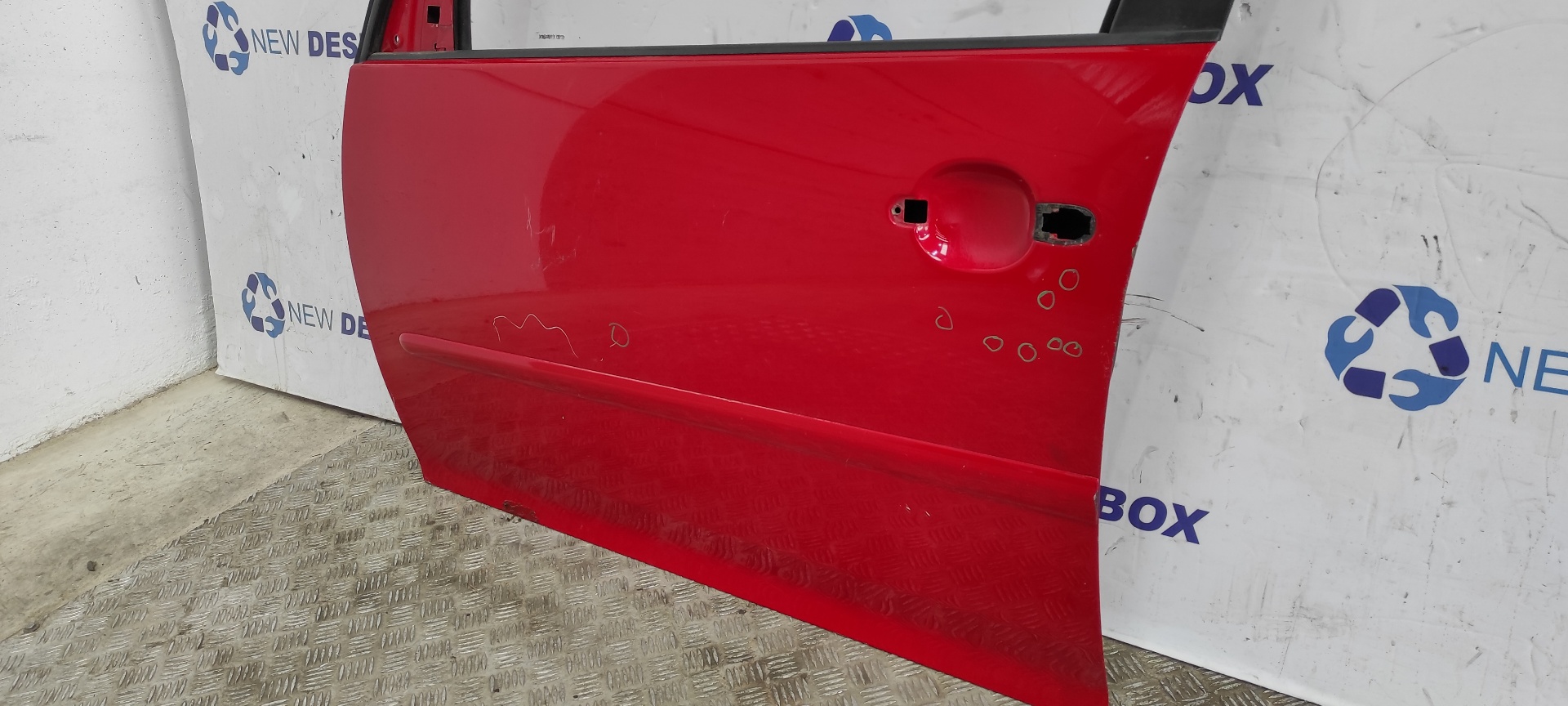 PUERTA DELANTERA IZQUIERDA VOLKSWAGEN GOLF V BERLINA (1K1) - vista 4