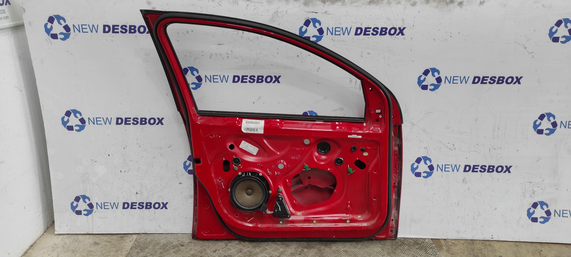 PUERTA DELANTERA IZQUIERDA VOLKSWAGEN GOLF V BERLINA (1K1) - vista 9