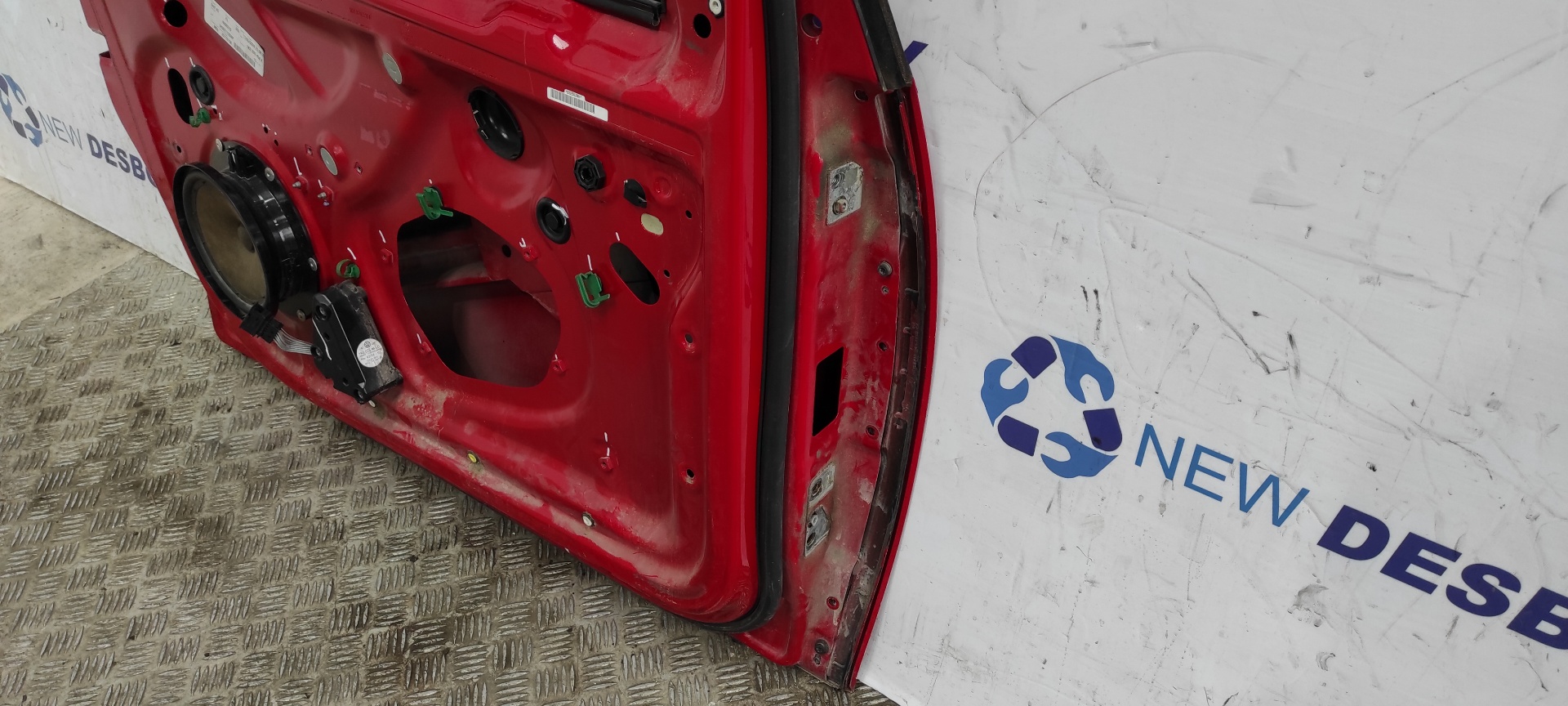 PUERTA DELANTERA IZQUIERDA VOLKSWAGEN GOLF V BERLINA (1K1) - vista 8