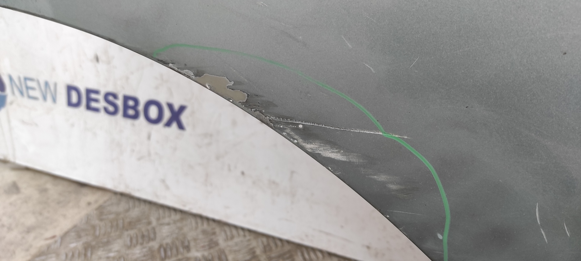 PUERTA TRASERA DERECHA BMW X5 (E53) - vista 3