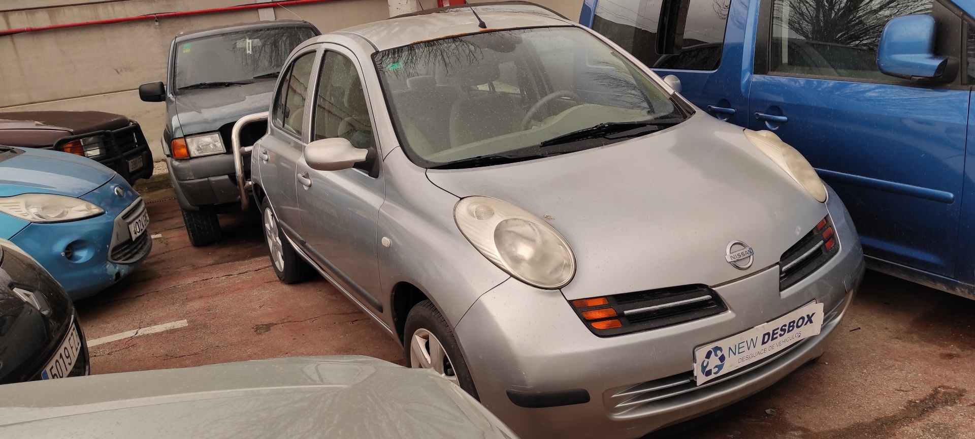 LLANTA NISSAN MICRA (K12E) - vista 6