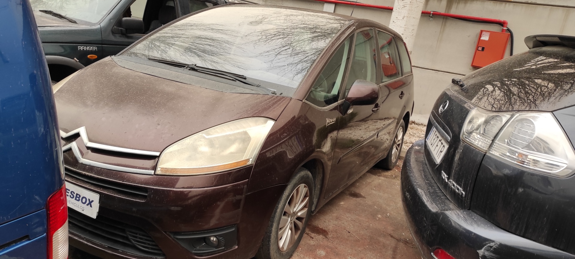 PARAGOLPES DELANTERO CITROEN C4 GRAND PICASSO - vista 7