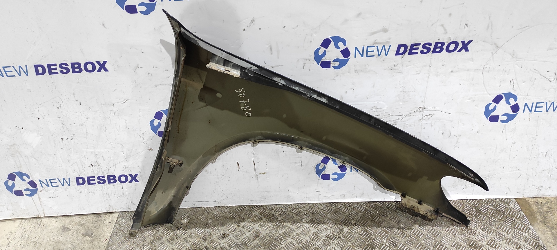 ALETA DELANTERA IZQUIERDA BMW X5 (E53) - vista 4