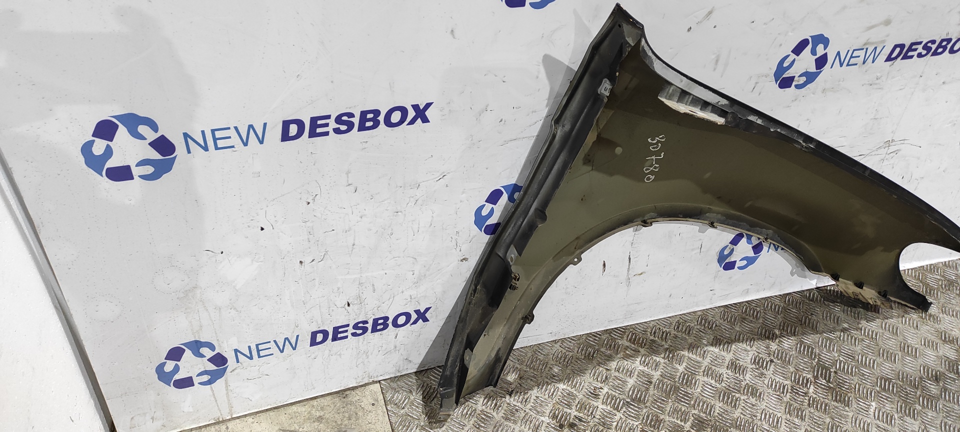 ALETA DELANTERA IZQUIERDA BMW X5 (E53) - vista 6