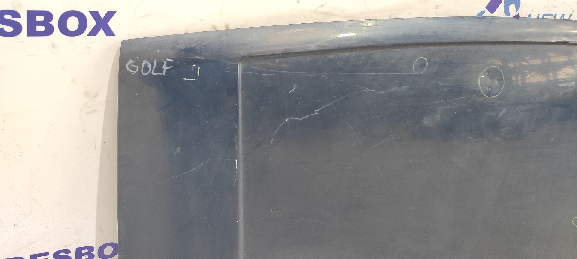 CAPO VOLKSWAGEN GOLF II (191/193) - vista 7