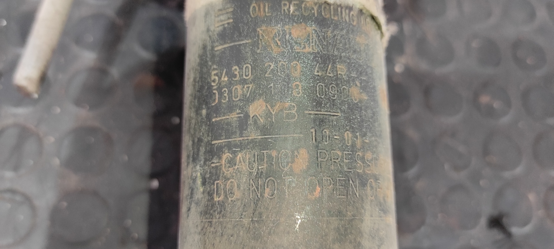 AMORTIGUADOR DELANTERO DERECHO OPEL MOVANO B KASTEN/COMBI - vista 2