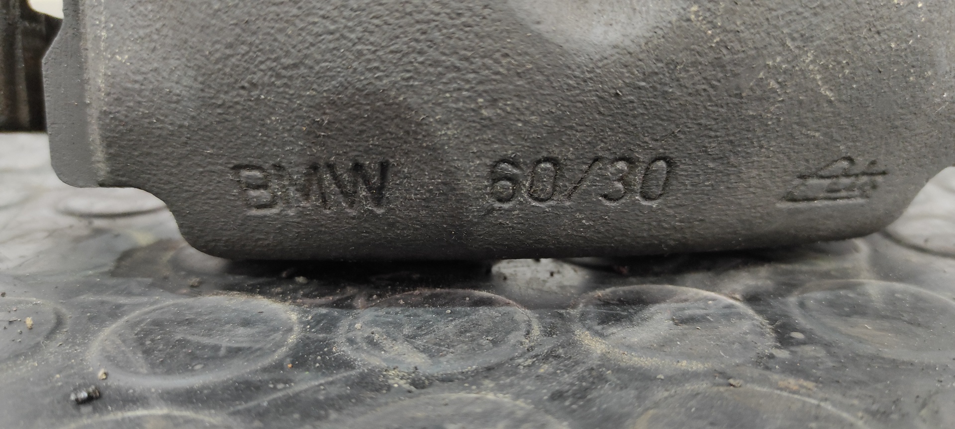 PINZA DE FRENO DELANTERA IZQUIERDA BMW X5 (E53) - vista 3