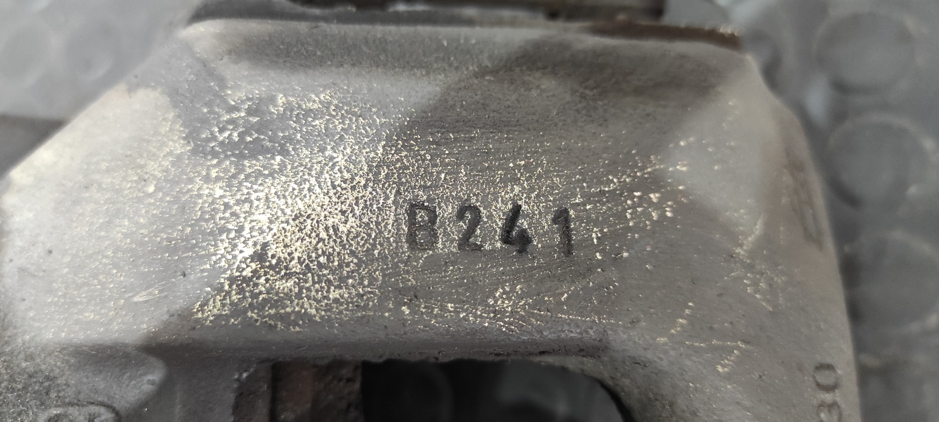 PINZA DE FRENO DELANTERA IZQUIERDA BMW X5 (E53) - vista 2