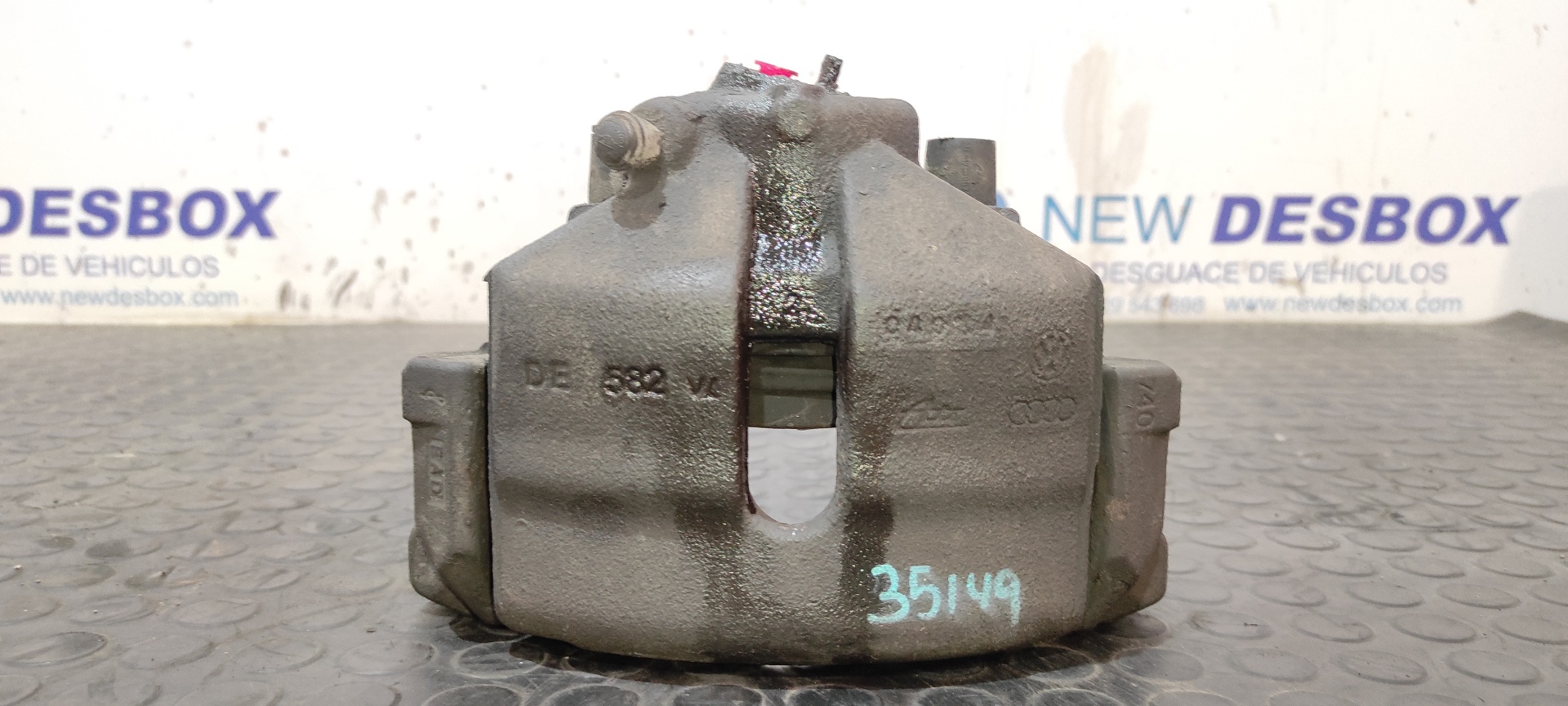 PINZA DE FRENO DELANTERA DERECHA VOLKSWAGEN GOLF V BERLINA (1K1)