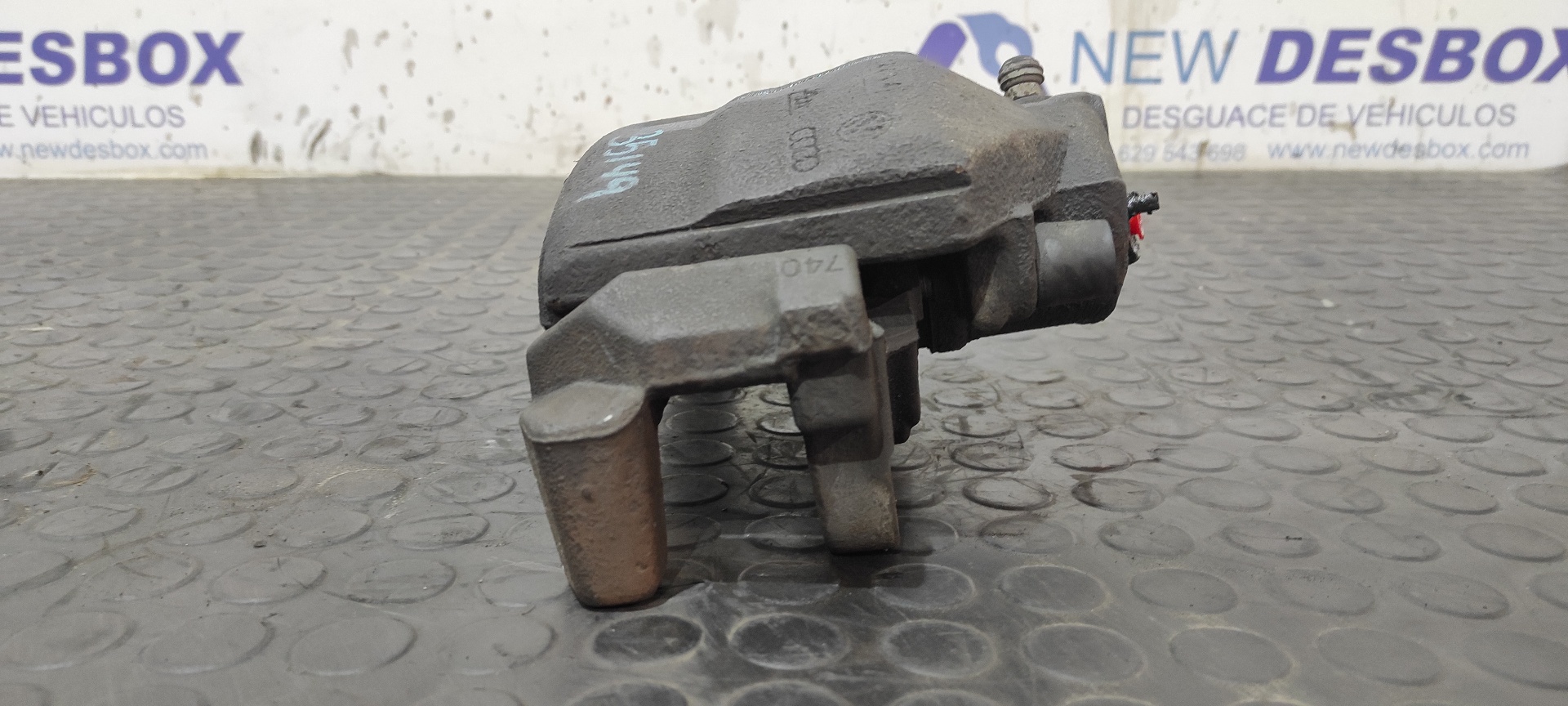 PINZA DE FRENO DELANTERA DERECHA VOLKSWAGEN GOLF V BERLINA (1K1) - vista 5