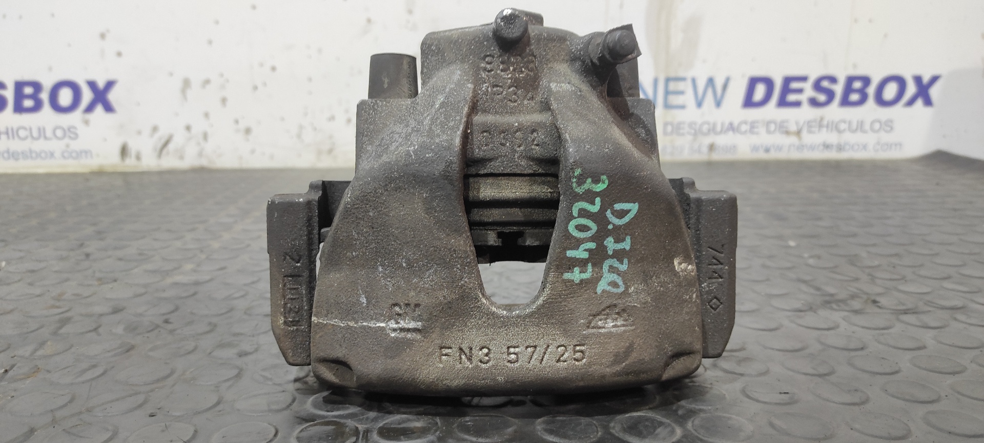 PINZA DE FRENO DELANTERA IZQUIERDA OPEL MERIVA