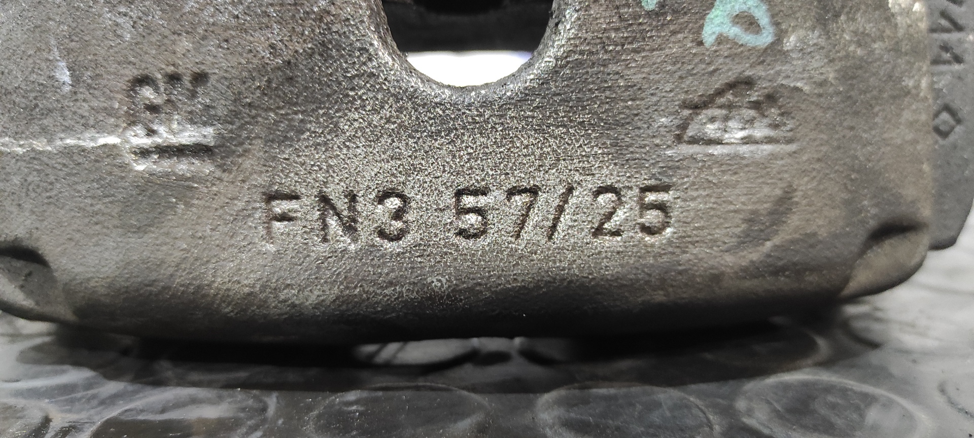 PINZA DE FRENO DELANTERA IZQUIERDA OPEL MERIVA - vista 5