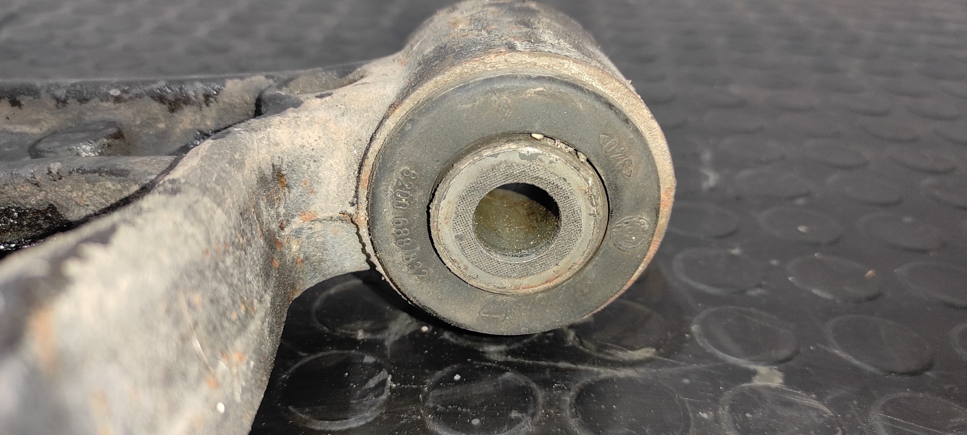 BRAZO DERECHO INFERIOR DELANTERO OPEL MOVANO B KASTEN/COMBI - vista 3