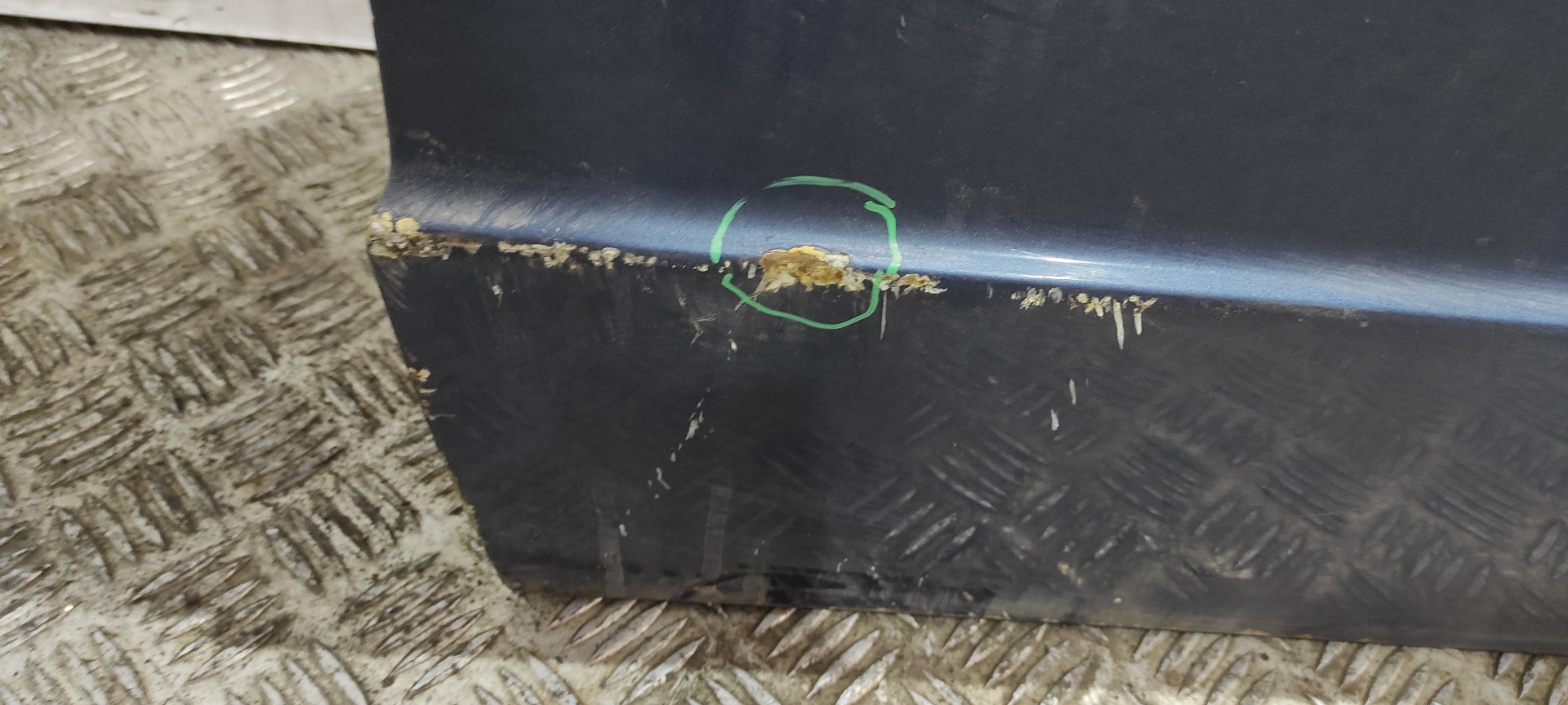 PUERTA DELANTERA IZQUIERDA VOLKSWAGEN GOLF I (171/173) - vista 4