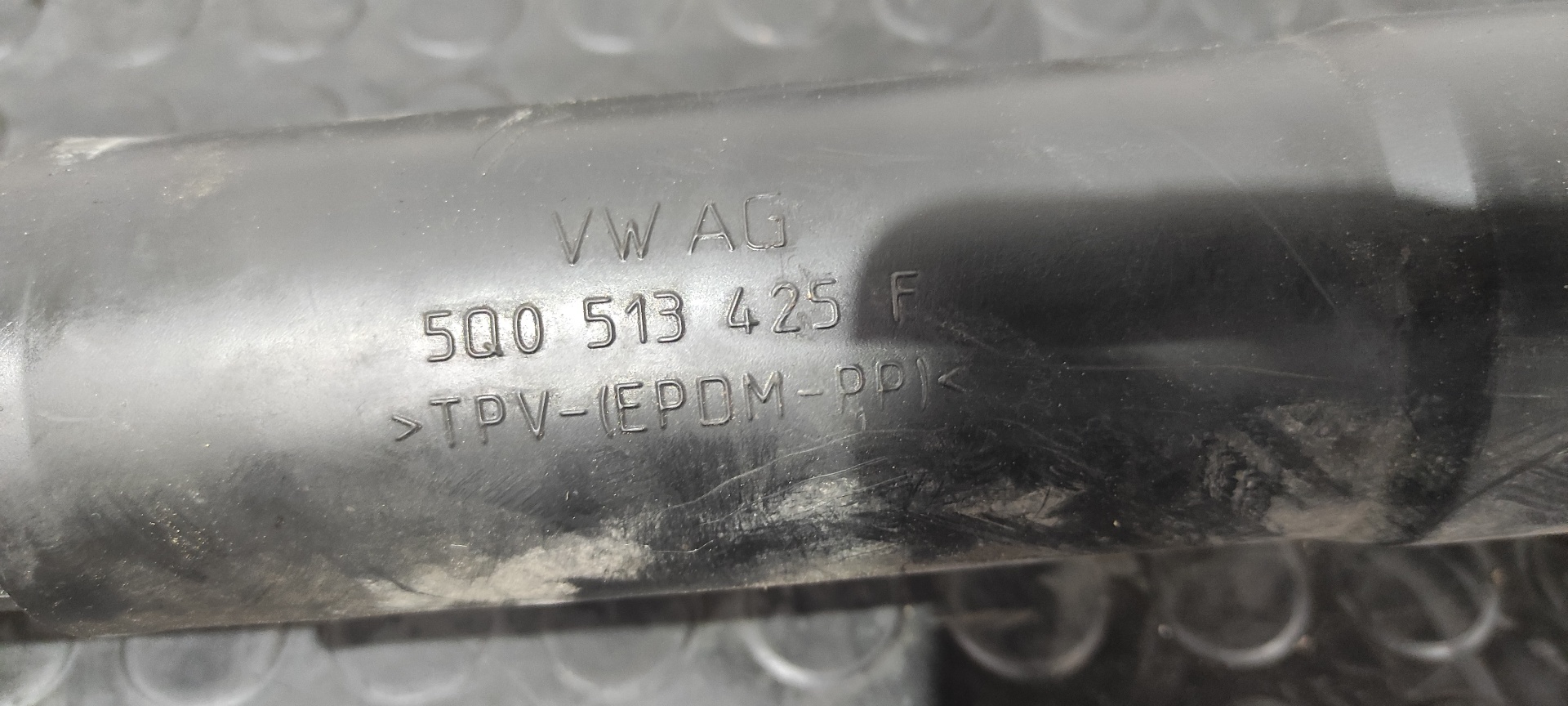 AMORTIGUADOR TRASERO IZQUIERDO VOLKSWAGEN GOLF VII LIM. (5G1) - vista 7