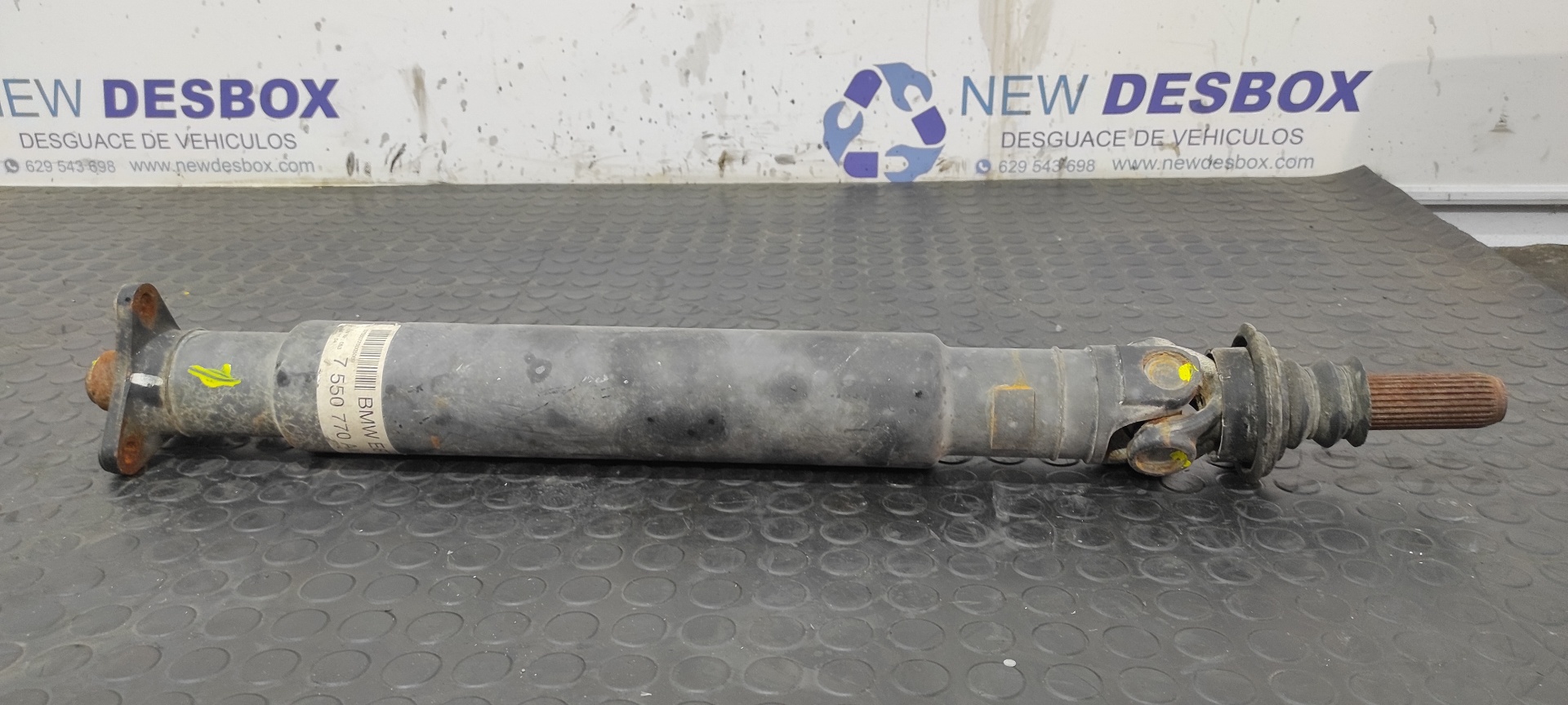 TRANSMISION CENTRAL BMW SERIE 1 BERLINA (E81/E87)