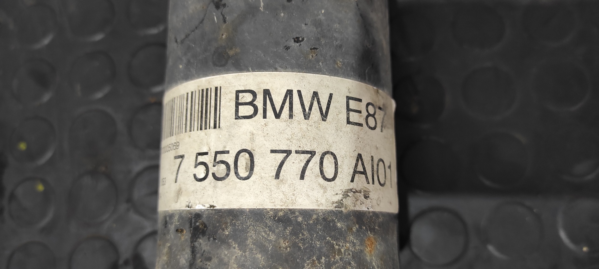TRANSMISION CENTRAL BMW SERIE 1 BERLINA (E81/E87) - vista 3
