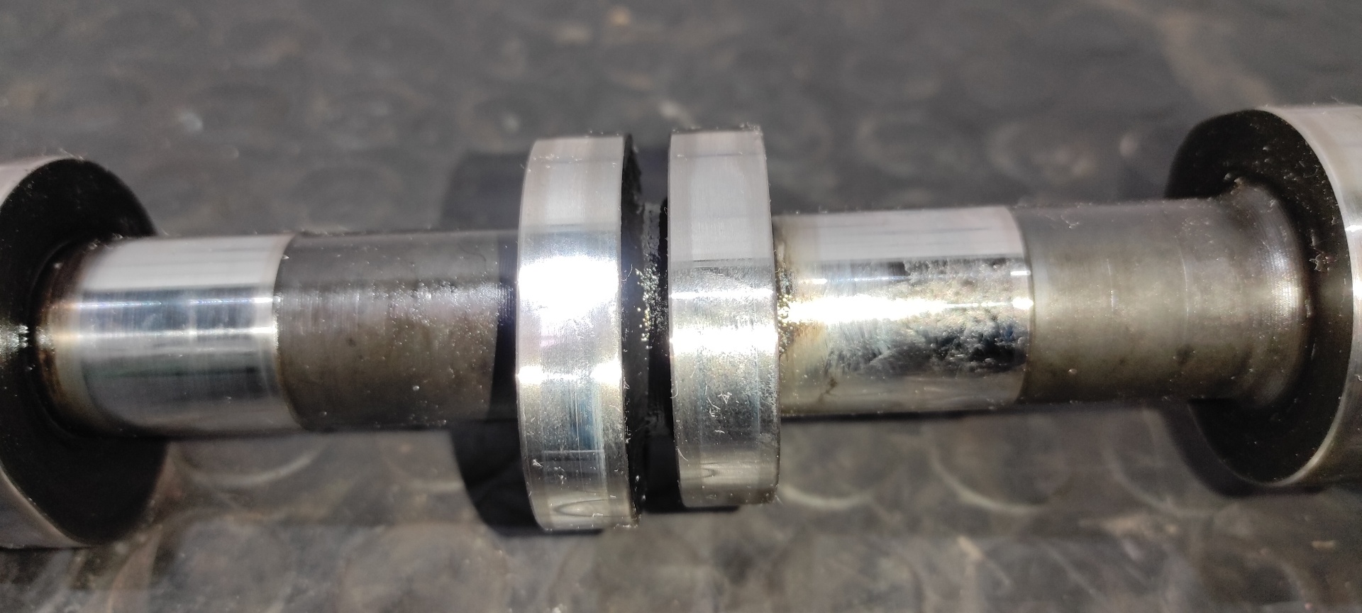 ARBOL DE LEVAS VOLKSWAGEN GOLF V BERLINA (1K1) - vista 4