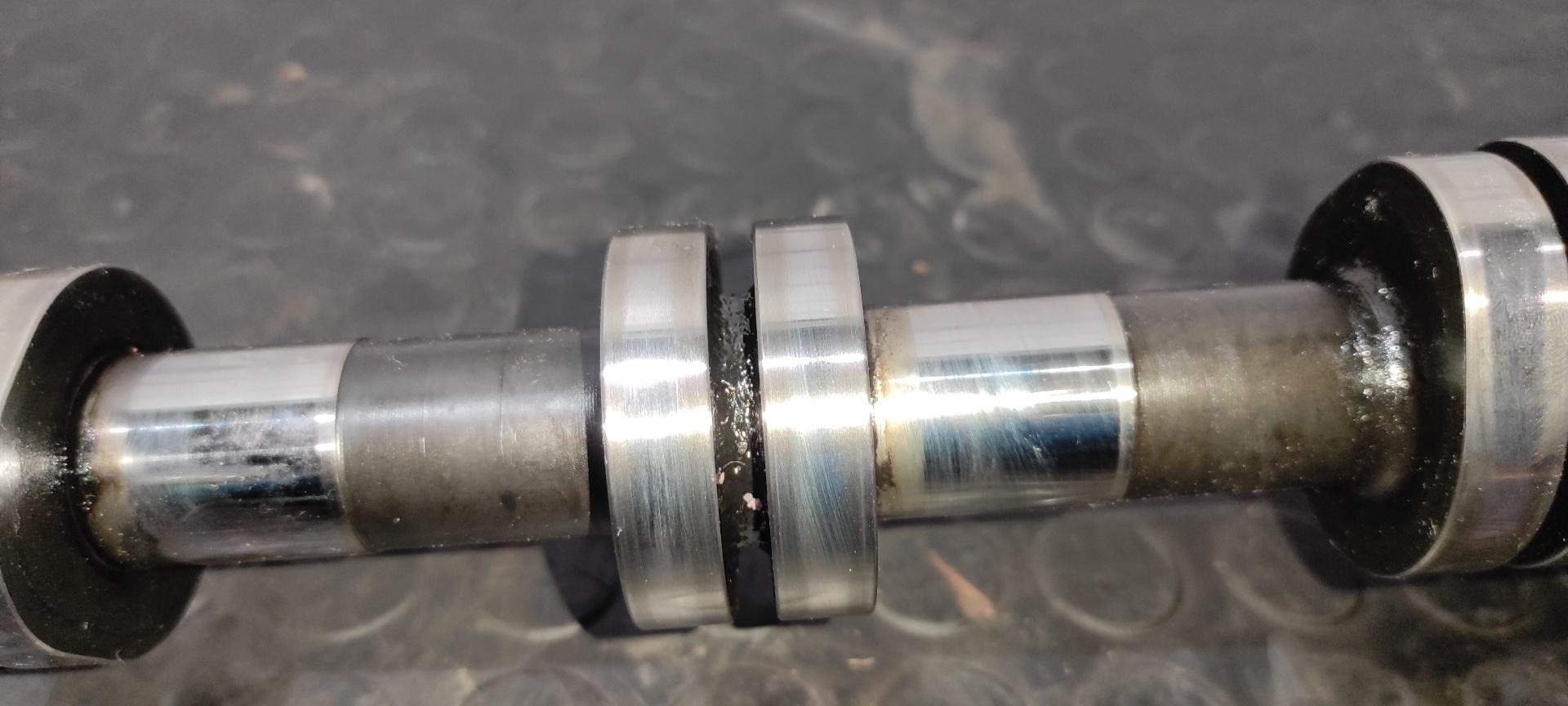 ARBOL DE LEVAS VOLKSWAGEN GOLF V BERLINA (1K1) - vista 2