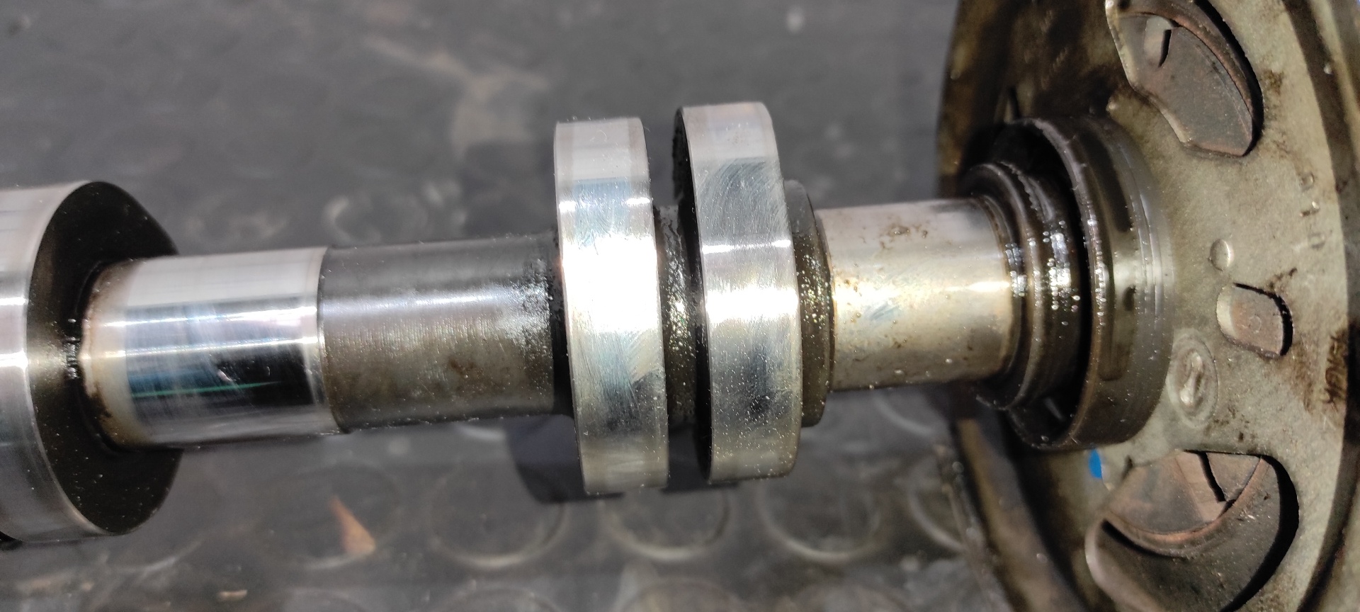 ARBOL DE LEVAS VOLKSWAGEN GOLF V BERLINA (1K1) - vista 7