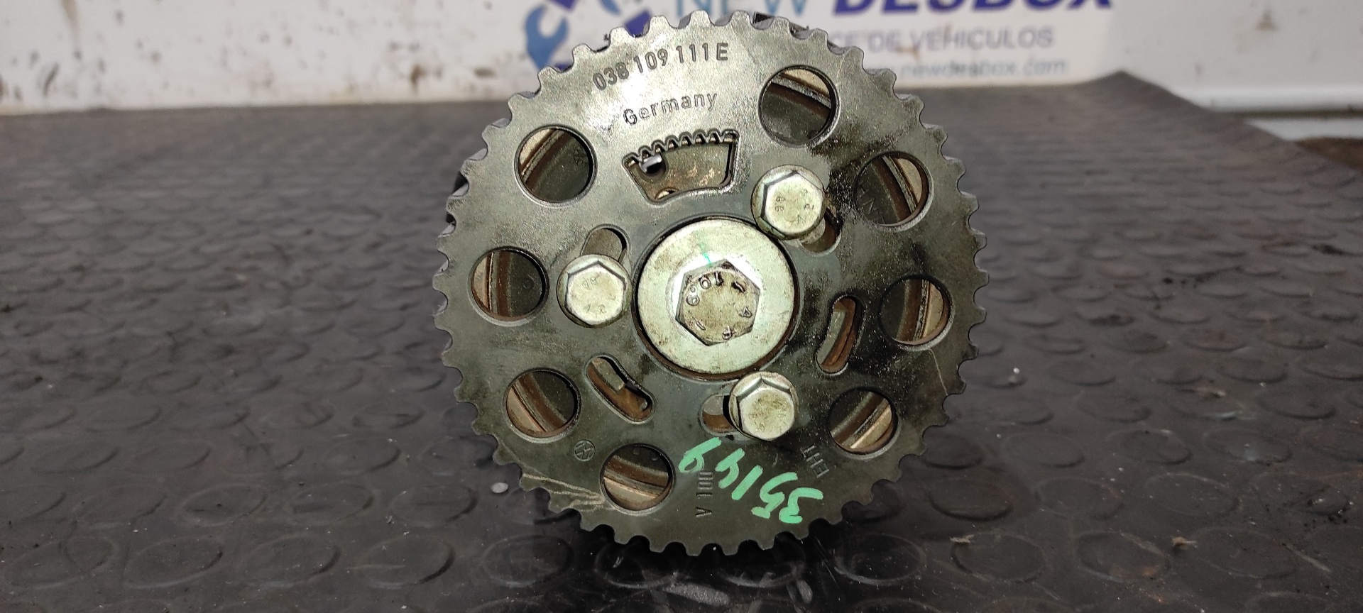 ARBOL DE LEVAS VOLKSWAGEN GOLF V BERLINA (1K1) - vista 8