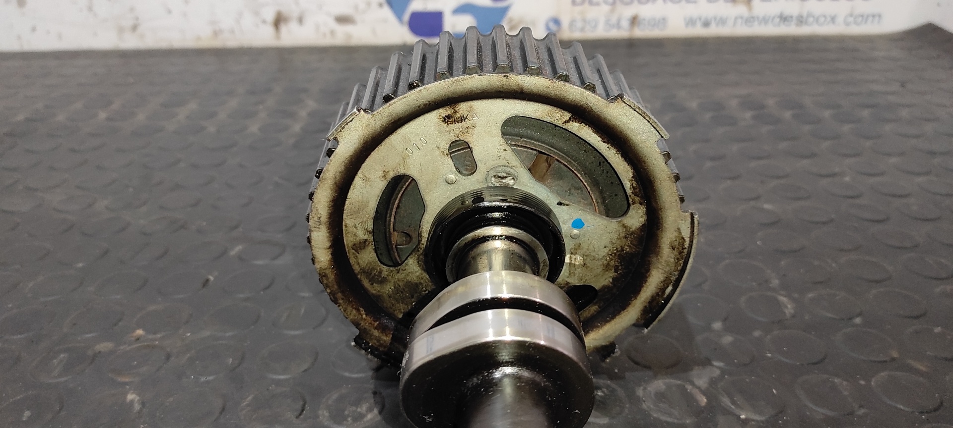 ARBOL DE LEVAS VOLKSWAGEN GOLF V BERLINA (1K1) - vista 6