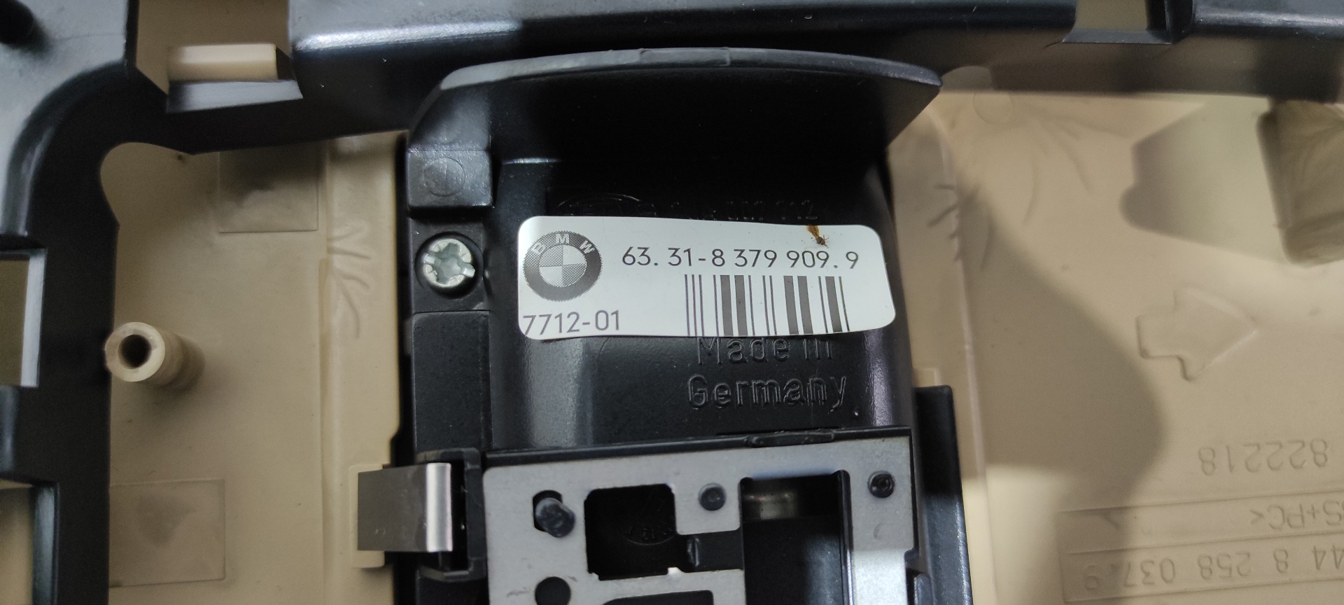 LUZ INTERIOR BMW X5 (E53) - vista 2