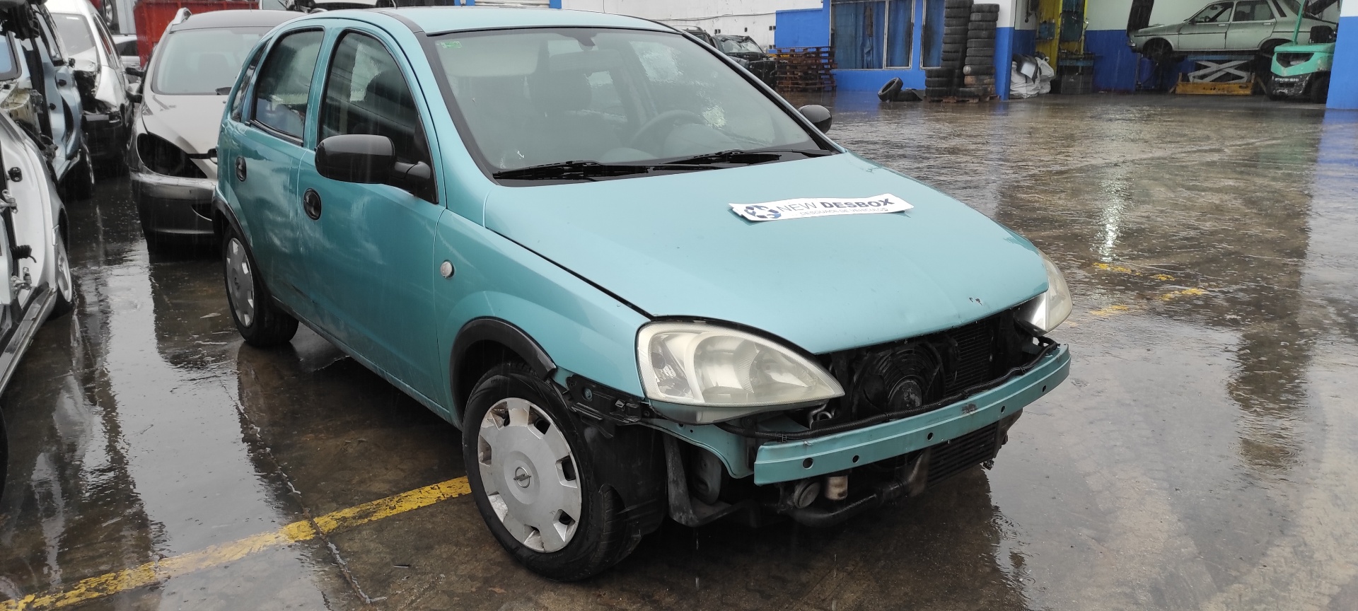 OPEL CORSA C