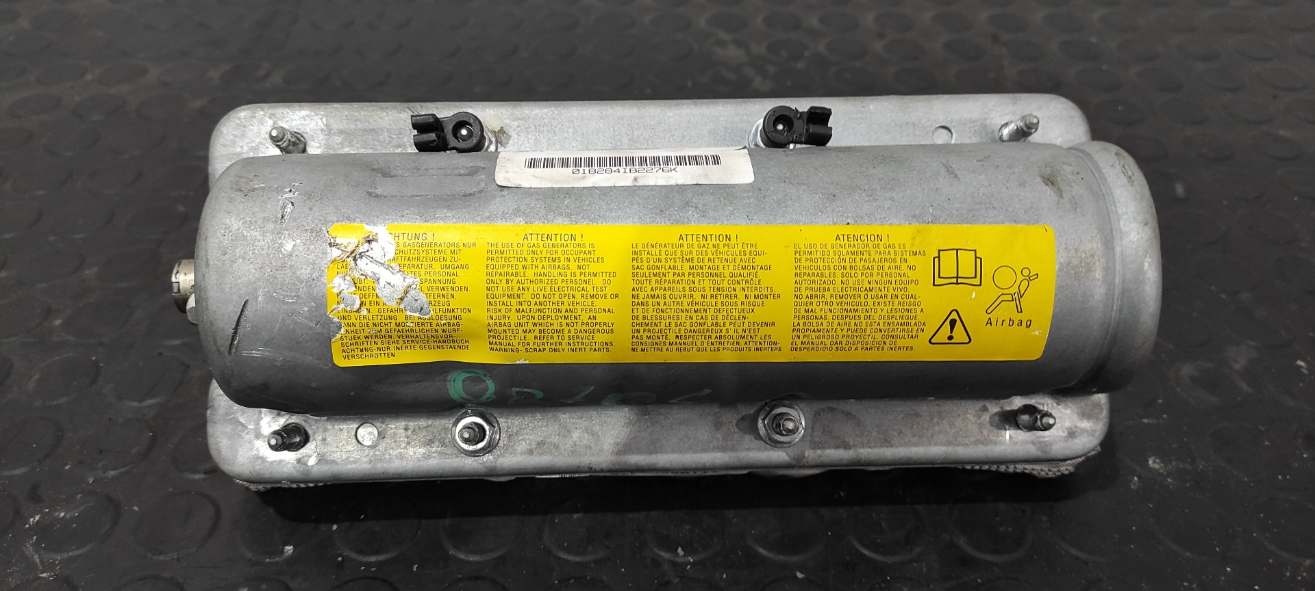 AIRBAG DELANTERO DERECHO BMW X5 (E53) - vista 4