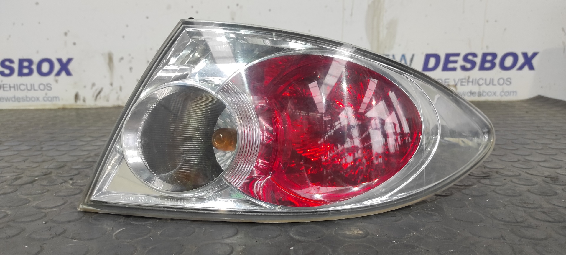 PILOTO TRASERO DERECHO MAZDA 6 BERLINA (GG)