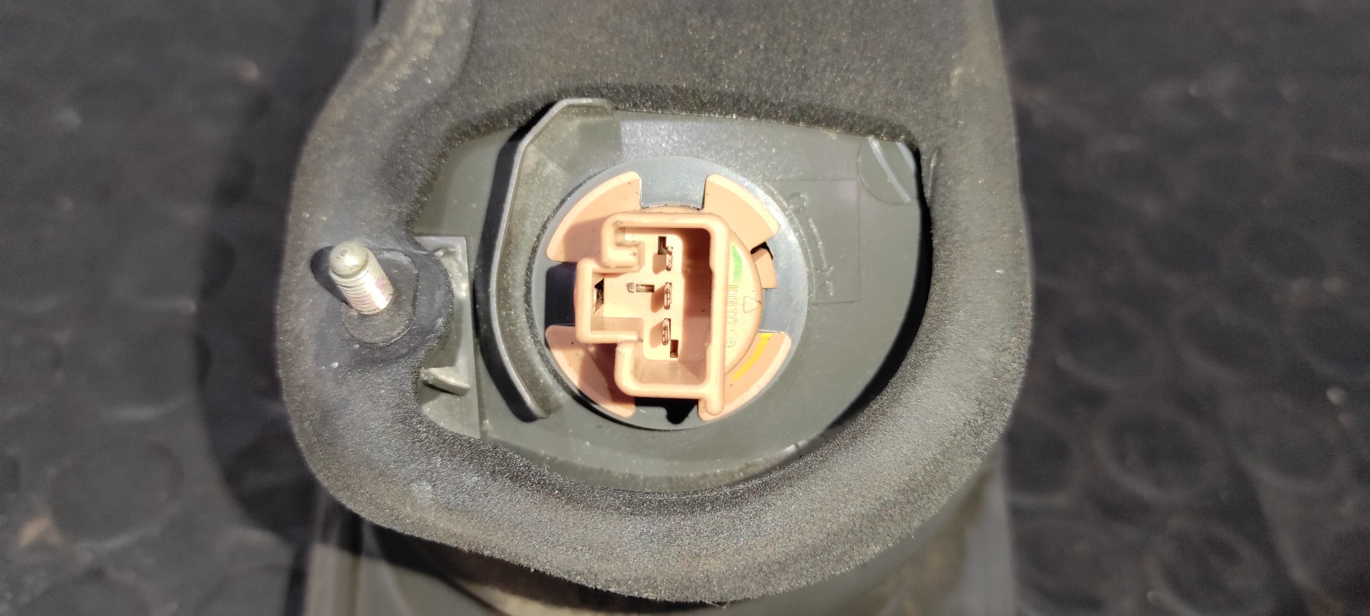 PILOTO TRASERO DERECHO MAZDA 6 BERLINA (GG) - vista 2