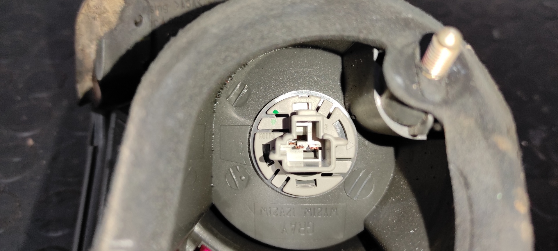 PILOTO TRASERO DERECHO MAZDA 6 BERLINA (GG) - vista 4