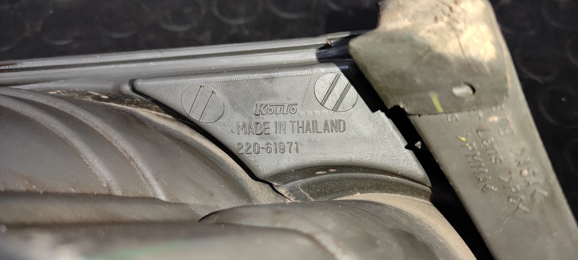 PILOTO TRASERO DERECHO MAZDA 6 BERLINA (GG) - vista 5