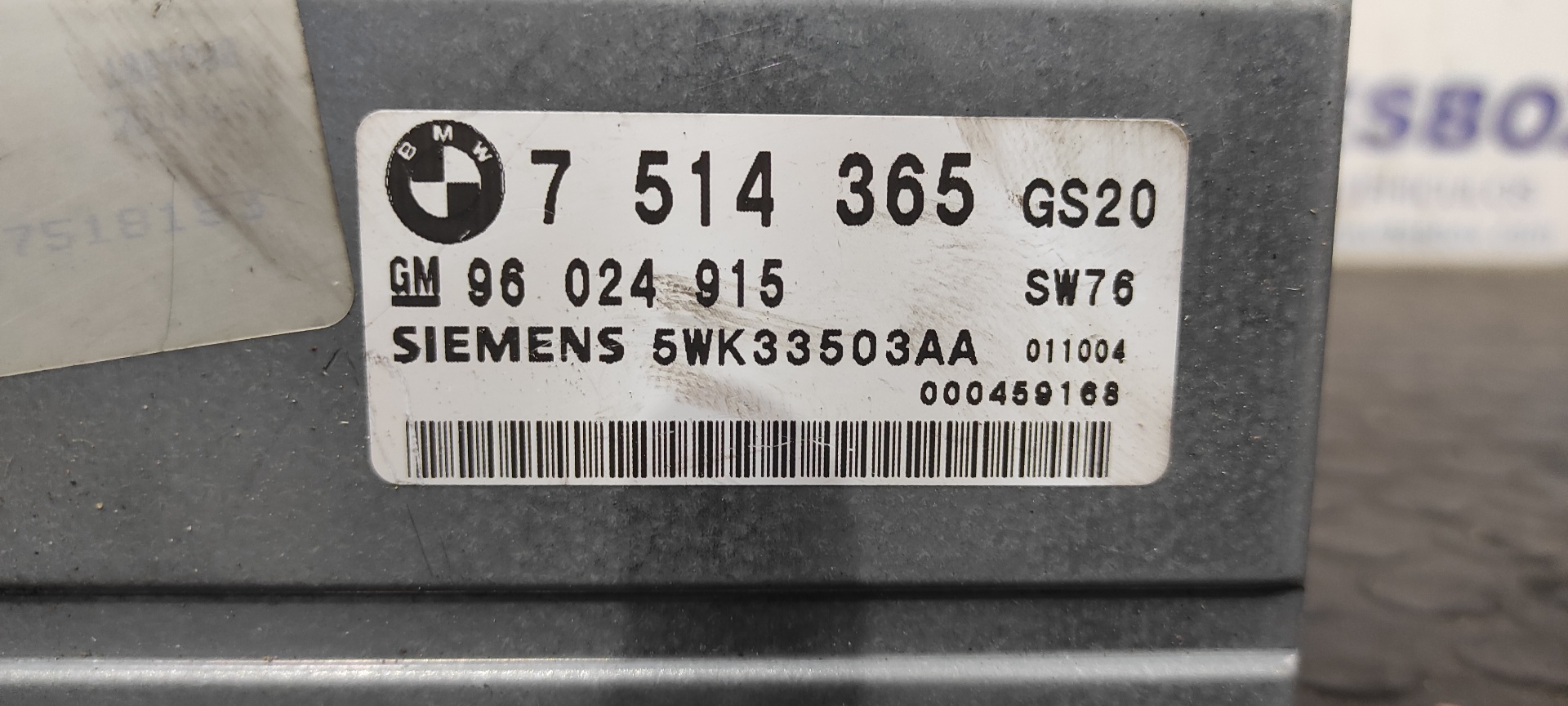 CENTRALITA CAMBIO AUTOMATICO BMW X5 (E53) - vista 8
