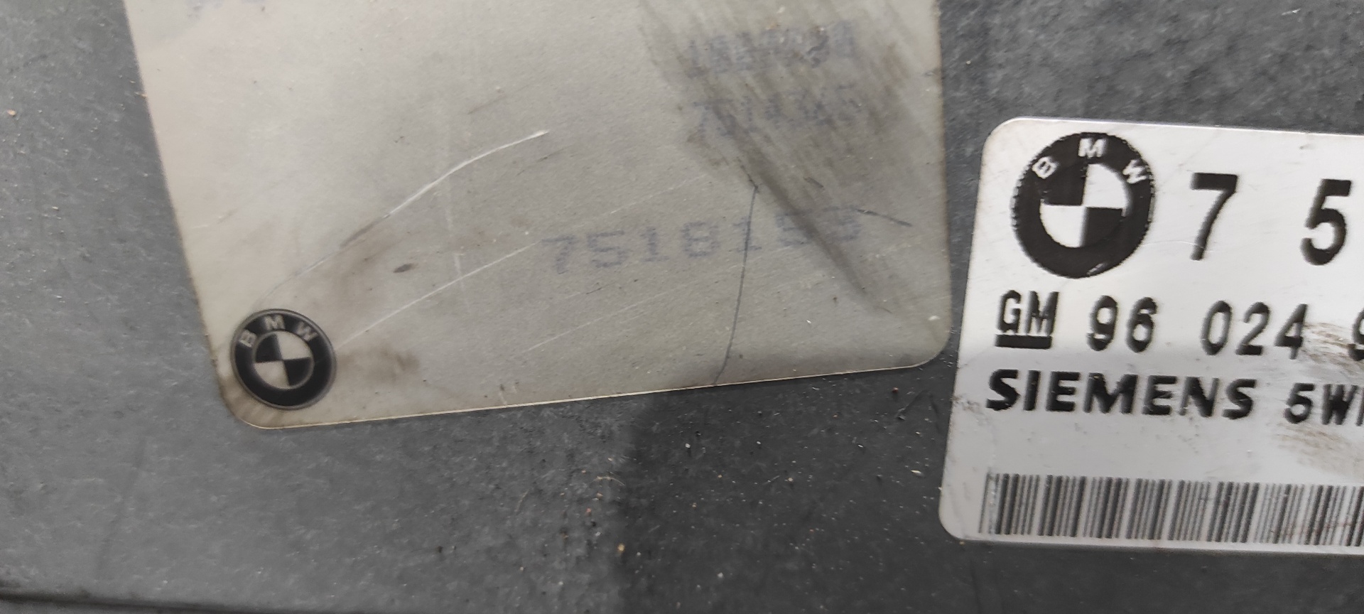 CENTRALITA CAMBIO AUTOMATICO BMW X5 (E53) - vista 4