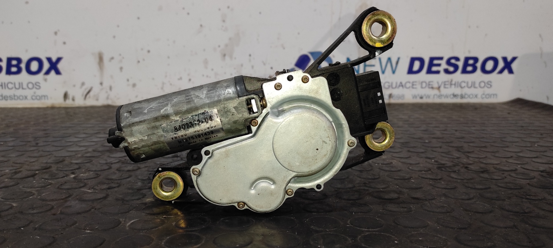 MOTOR LIMPIA TRASERO BMW X5 (E53) - vista 4