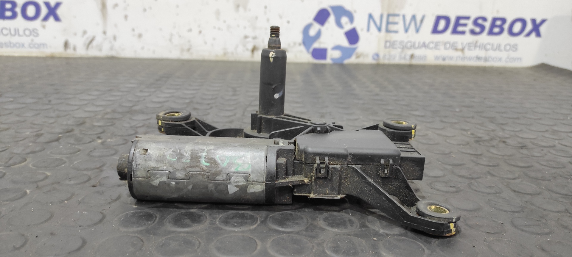MOTOR LIMPIA TRASERO BMW X5 (E53) - vista 7