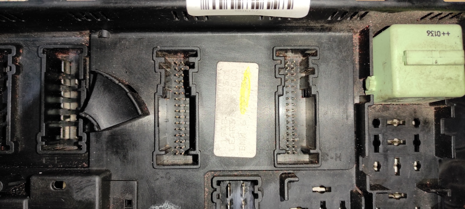 CAJA RELES / FUSIBLES BMW X5 (E53) - vista 6