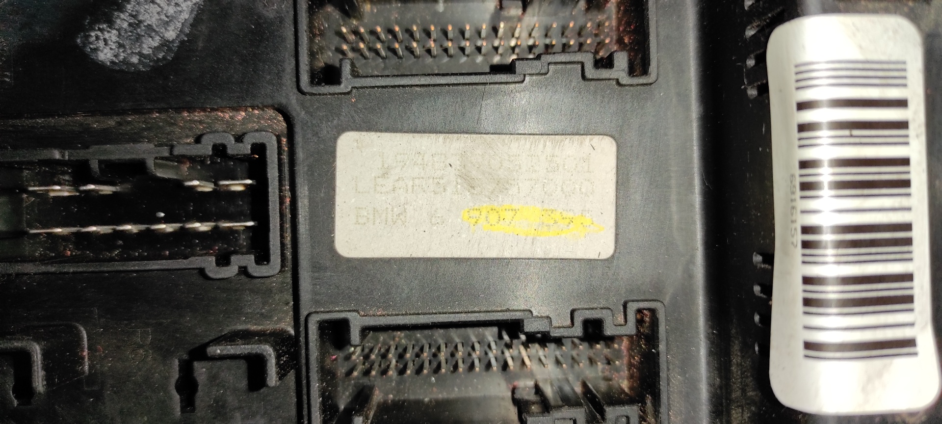 CAJA RELES / FUSIBLES BMW X5 (E53) - vista 3