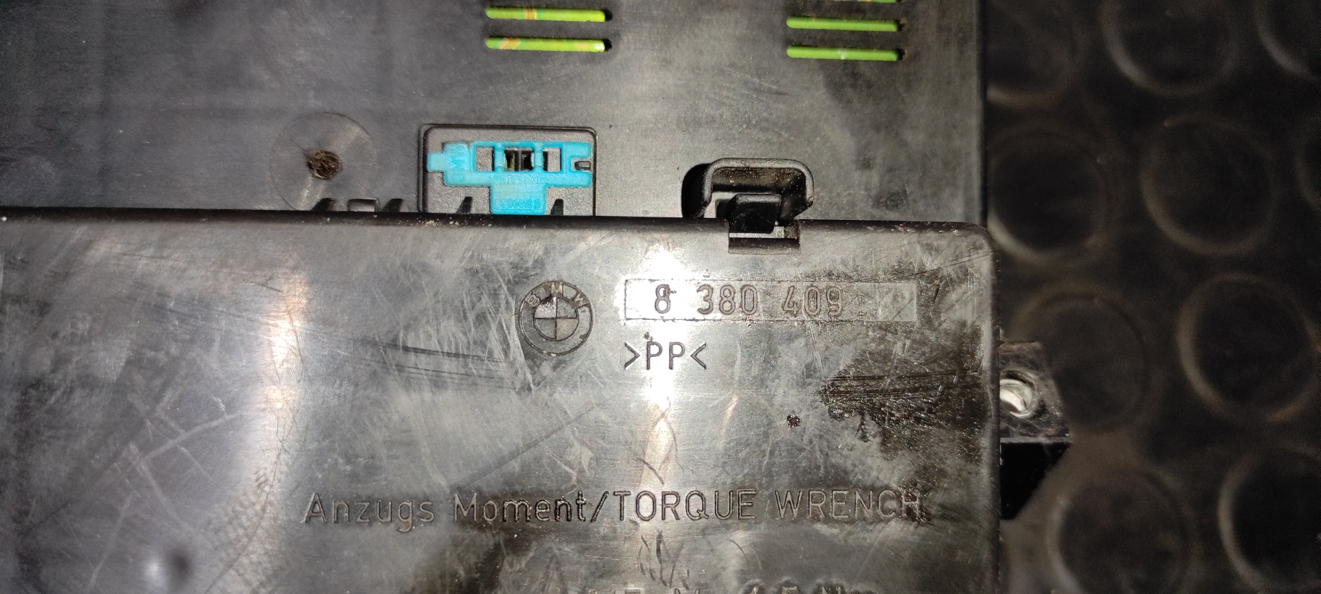 CAJA RELES / FUSIBLES BMW X5 (E53) - vista 9