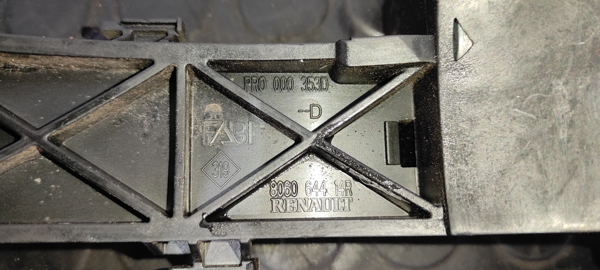 MANETA DELANTERA DERECHA OPEL MOVANO B KASTEN/COMBI - vista 2