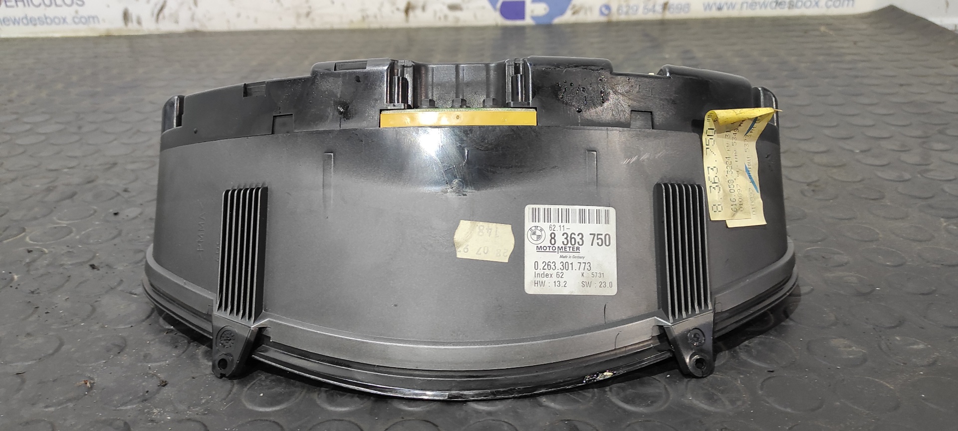 CUADRO INSTRUMENTOS BMW SERIE 3 BERLINA (E36) - vista 5