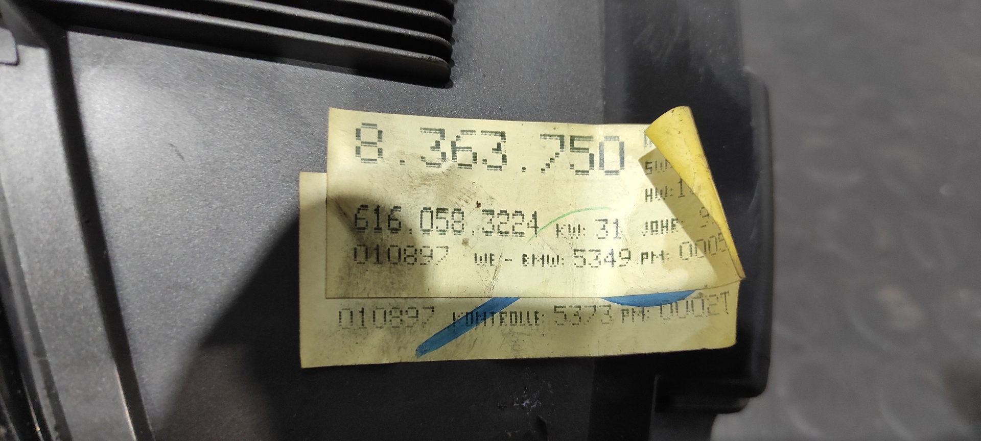 CUADRO INSTRUMENTOS BMW SERIE 3 BERLINA (E36) - vista 9