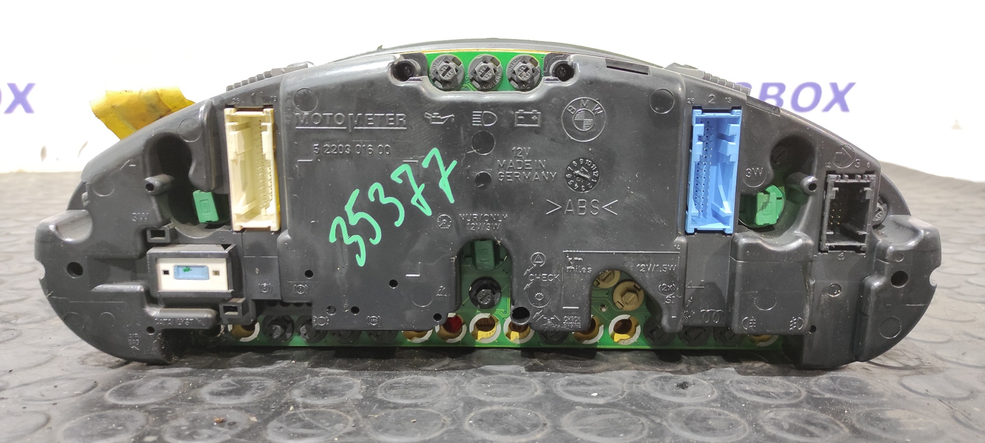 CUADRO INSTRUMENTOS BMW SERIE 3 BERLINA (E36) - vista 6