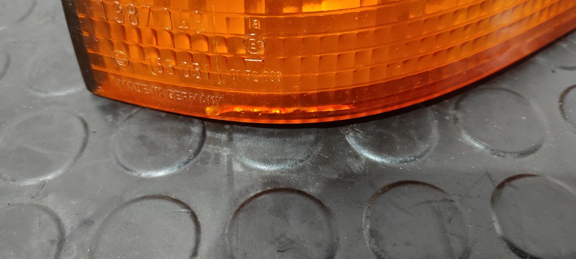 PILOTO DELANTERO IZQUIERDO BMW SERIE 3 BERLINA (E36) - vista 5