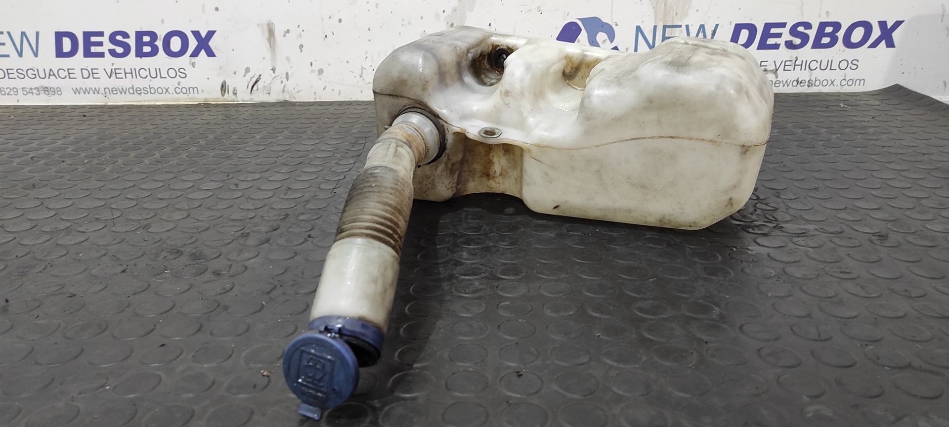 DEPOSITO LIMPIA CITROEN JUMPER CAJA ABIERTA (06.2006 =>) - vista 2