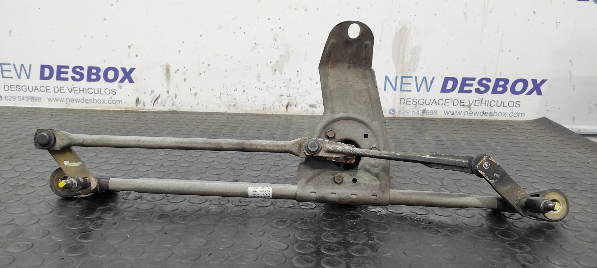 MOTOR LIMPIA DELANTERO BMW X5 (E53)