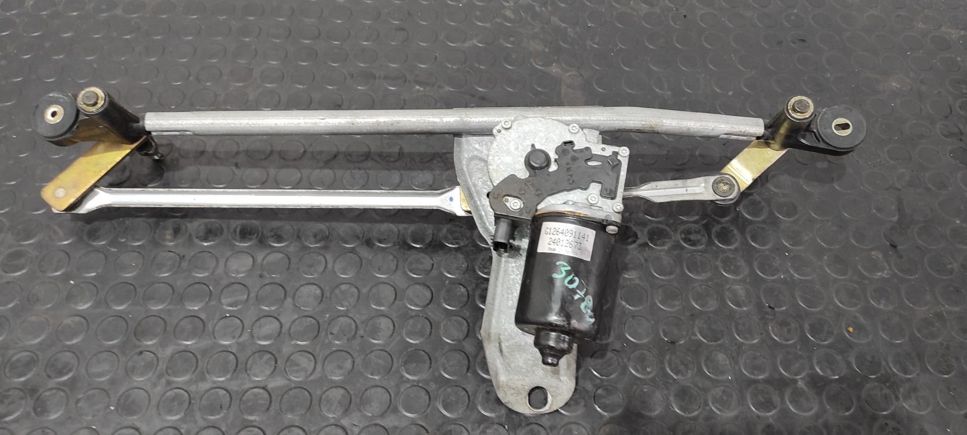 MOTOR LIMPIA DELANTERO BMW X5 (E53) - vista 4