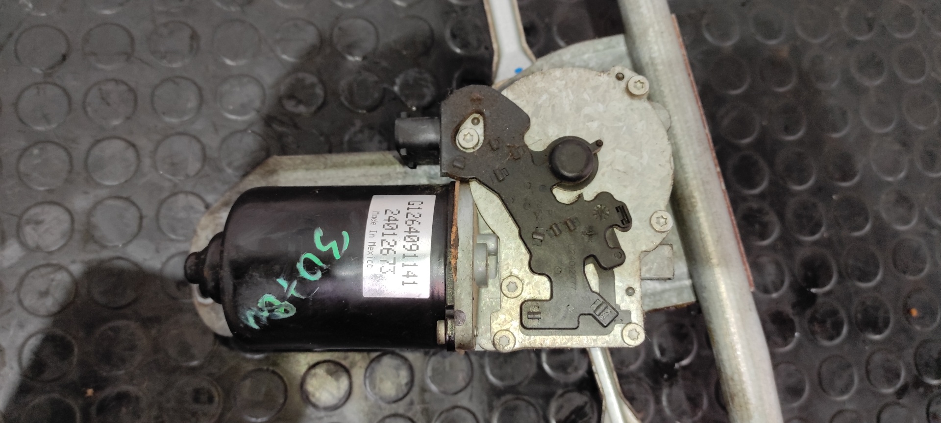 MOTOR LIMPIA DELANTERO BMW X5 (E53) - vista 6