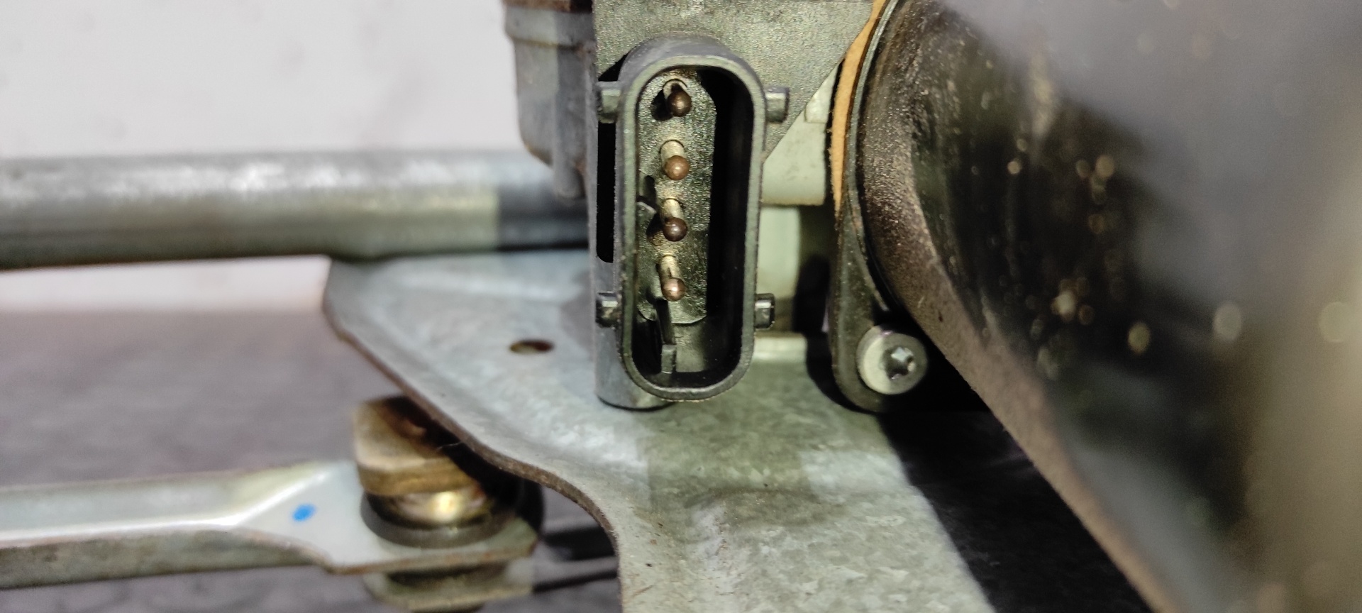 MOTOR LIMPIA DELANTERO BMW X5 (E53) - vista 5